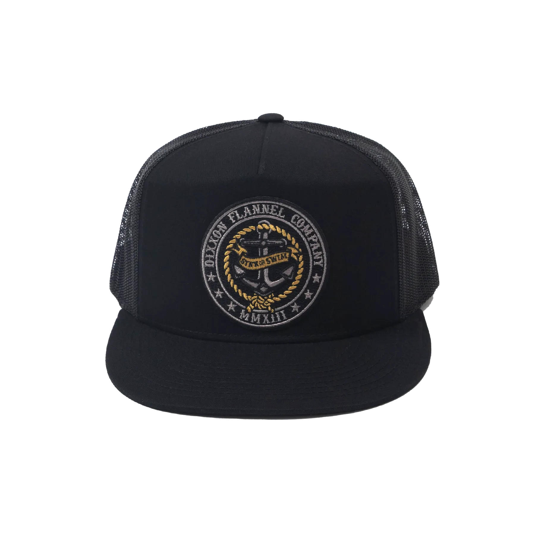 Sink or Swim Flat Bill Trucker Snapback