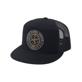 Sink or Swim Flat Bill Trucker Snapback