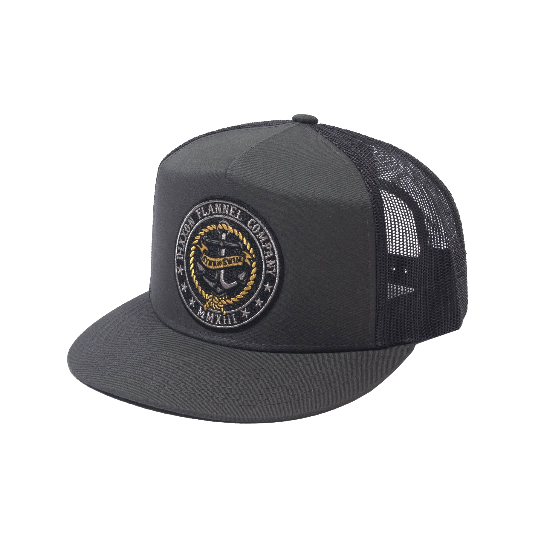 Sink or Swim Flat Bill Trucker Snapback