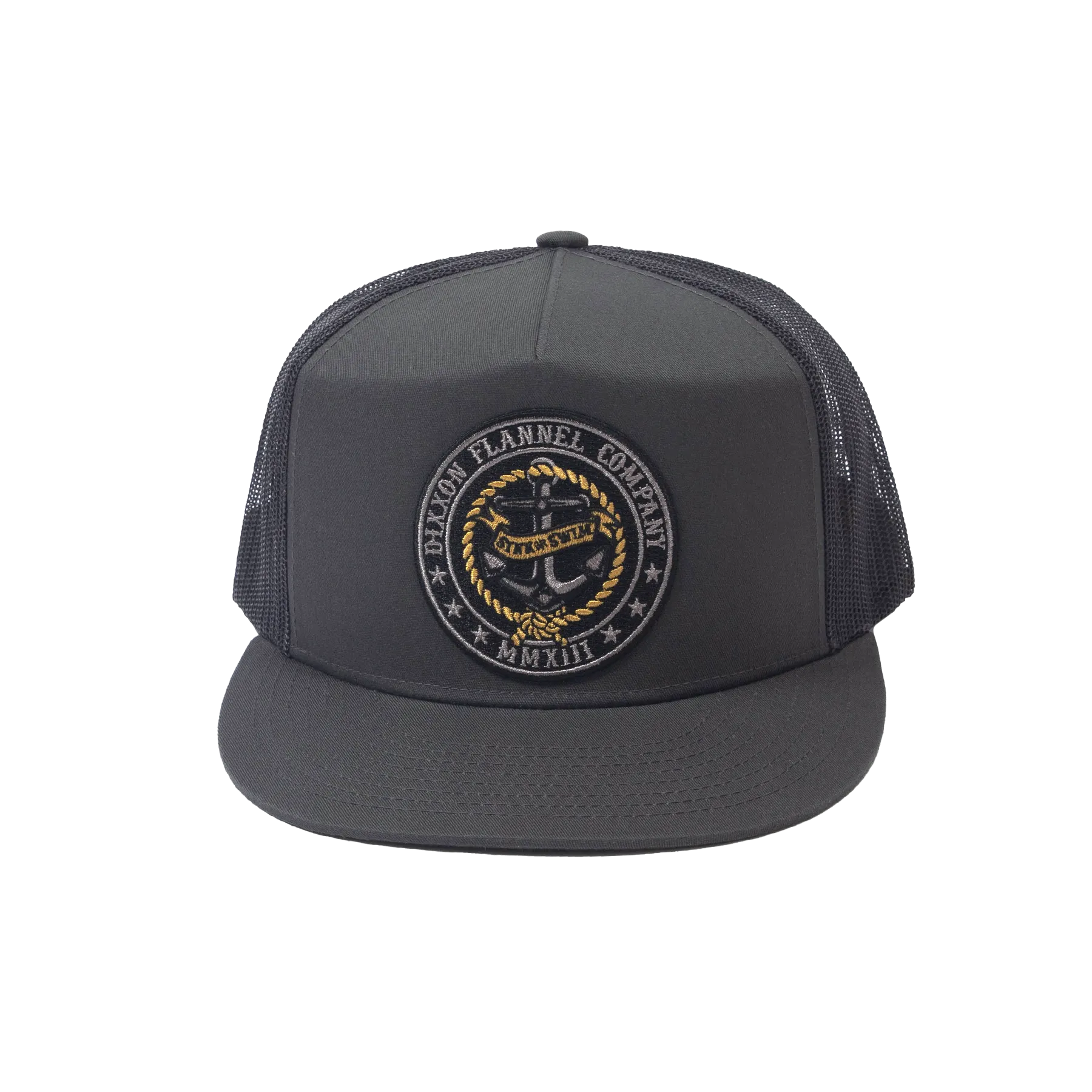 Sink or Swim Flat Bill Trucker Snapback