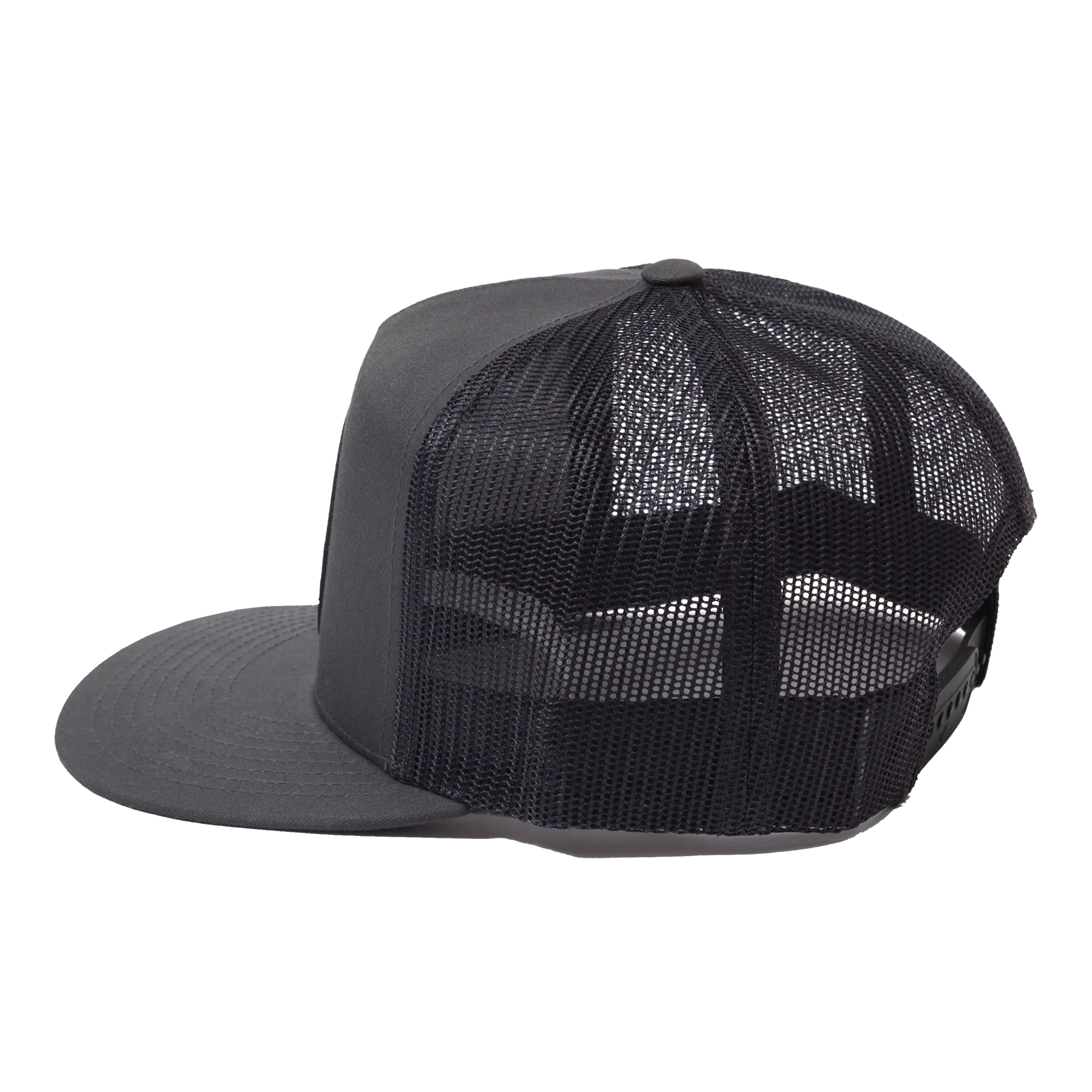 Sink or Swim Flat Bill Trucker Snapback