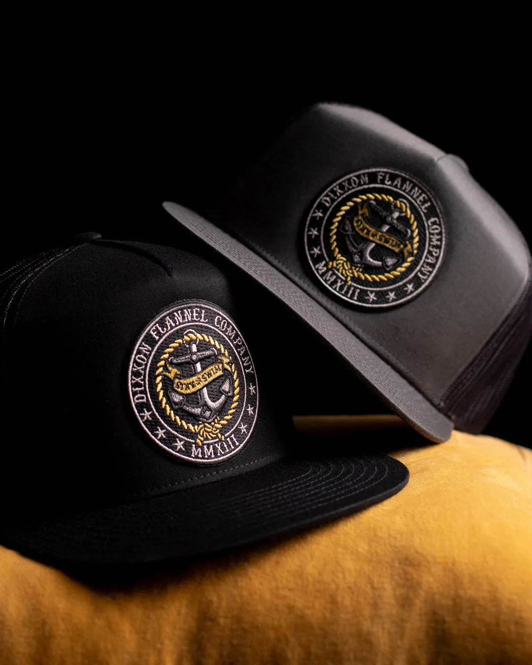 Sink or Swim Flat Bill Trucker Snapback