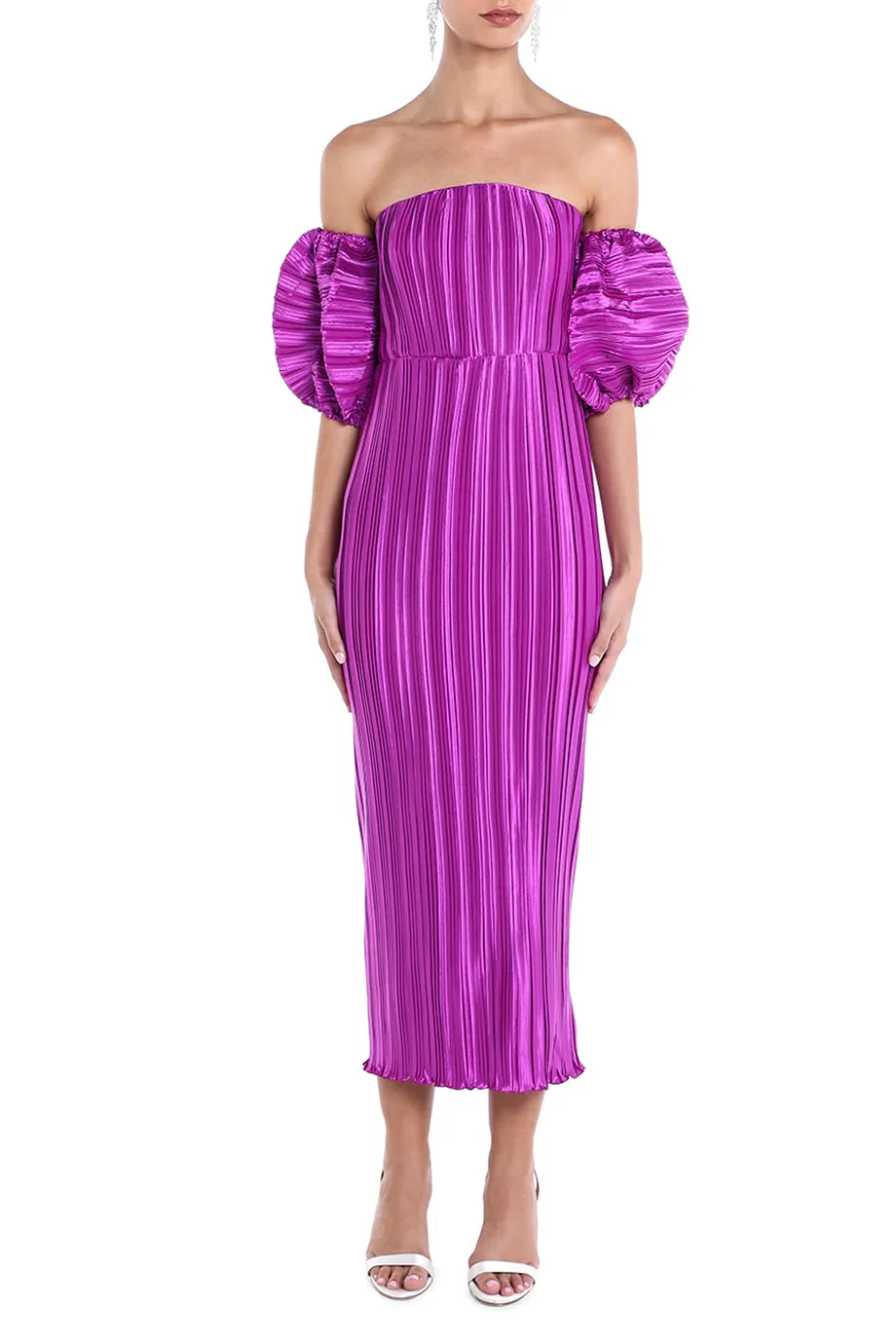 Sirene Off-shoulder Gown