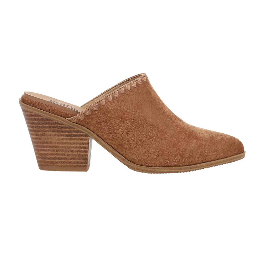 Sizzle Block Heel Mules