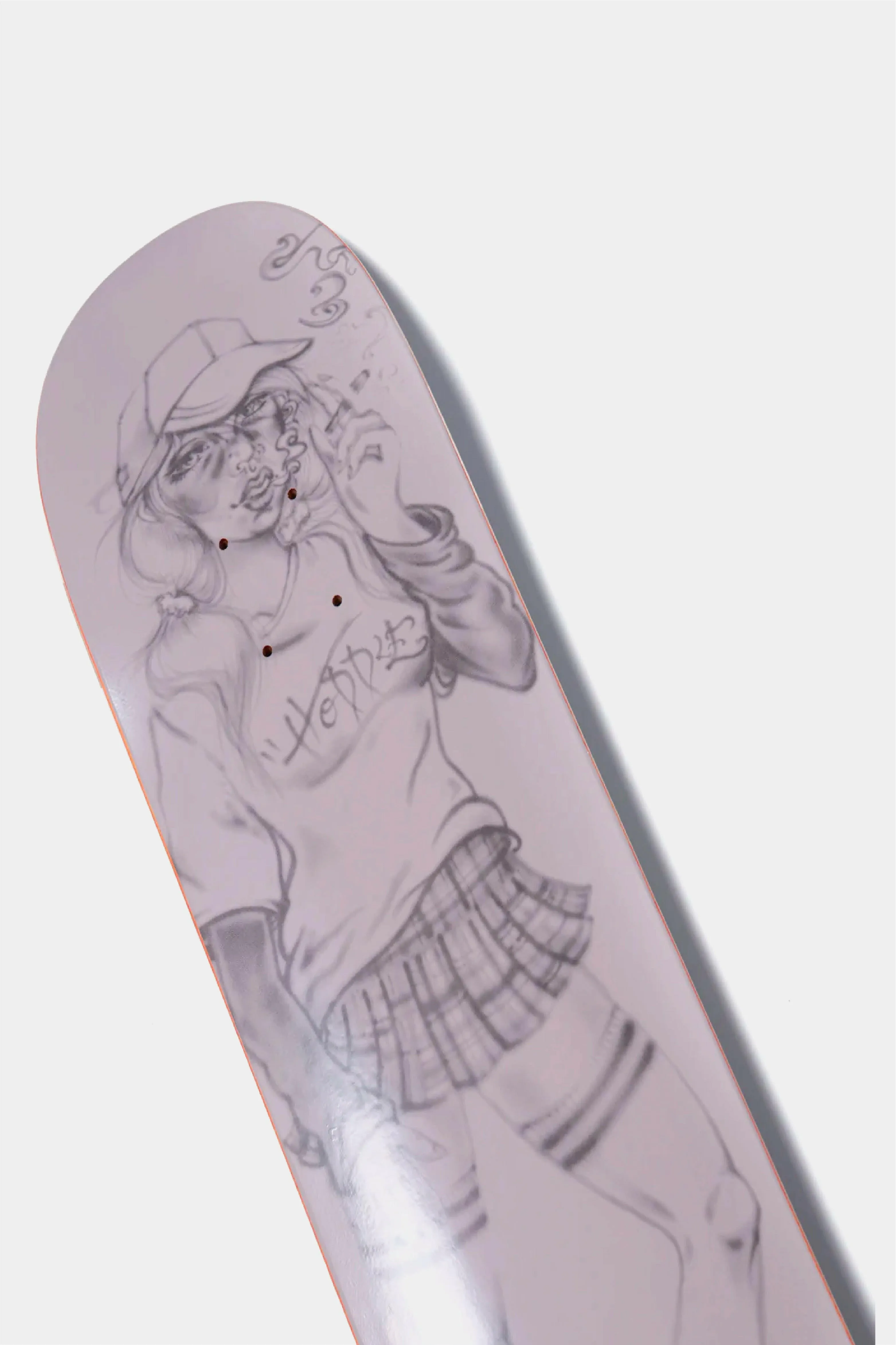 SK8R Girl Deck