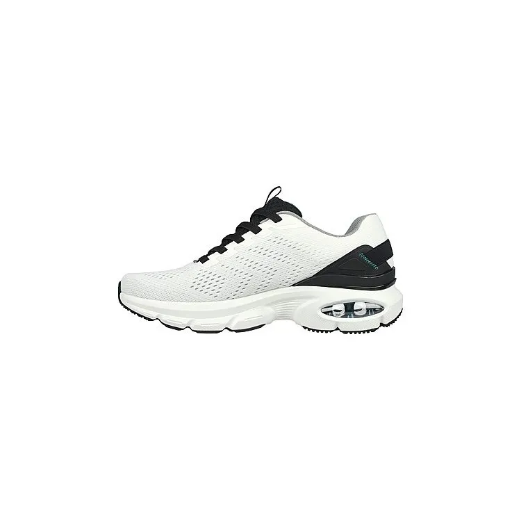 SKECHERS Breathable Ventura Sneakers in Black