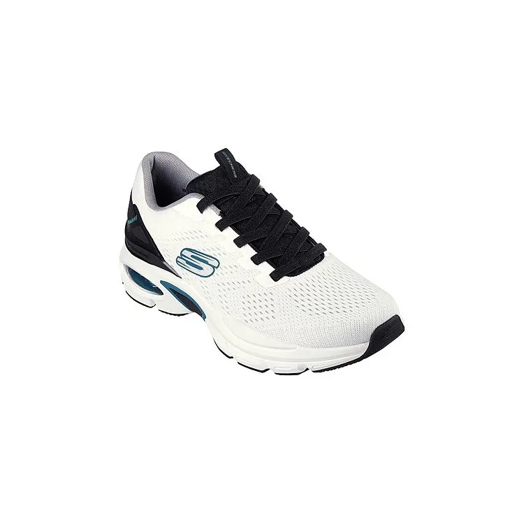 SKECHERS Breathable Ventura Sneakers in Black