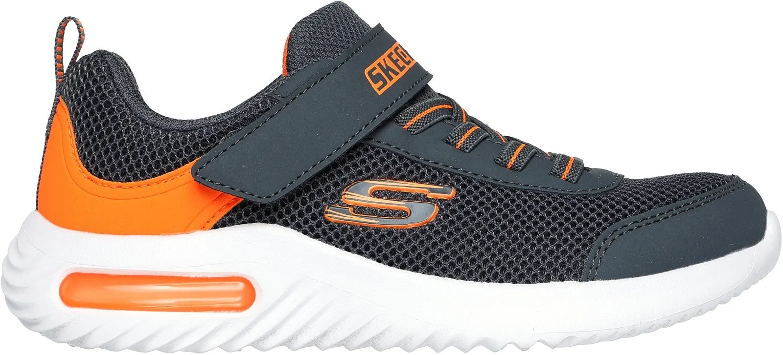 Skechers 403748L Bounder-Tech Trainer CCOR Grey