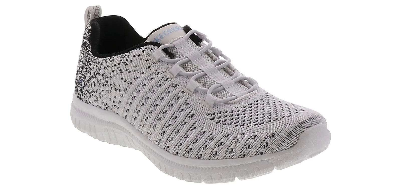 Women's Skechers Virtue Knit Bungee Athletic Sneaker