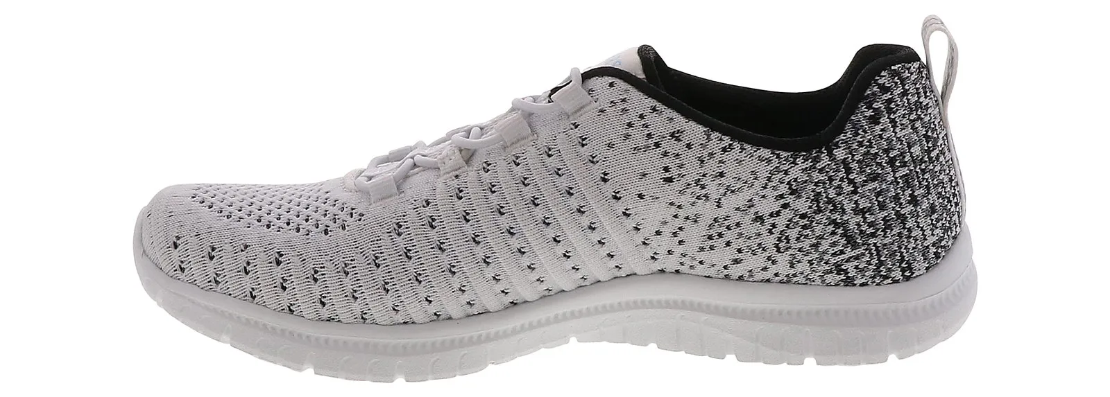 Women's Skechers Virtue Knit Bungee Athletic Sneaker