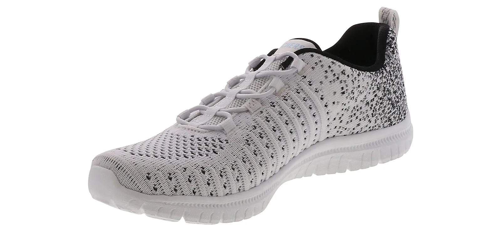 Women's Skechers Virtue Knit Bungee Athletic Sneaker