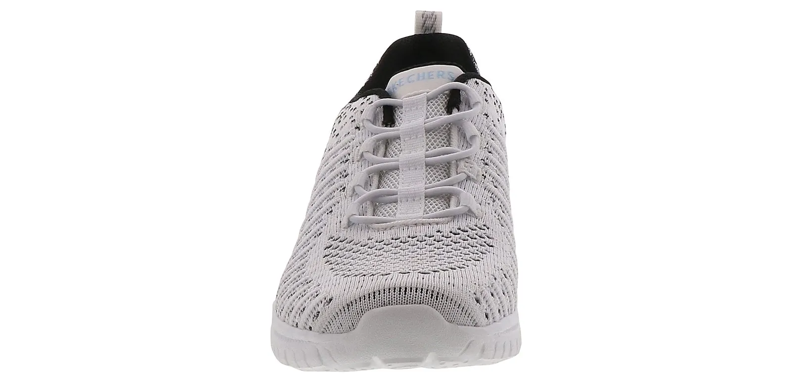 Women's Skechers Virtue Knit Bungee Athletic Sneaker