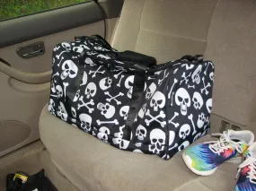 Skulls and Crossbones Duffle Bag