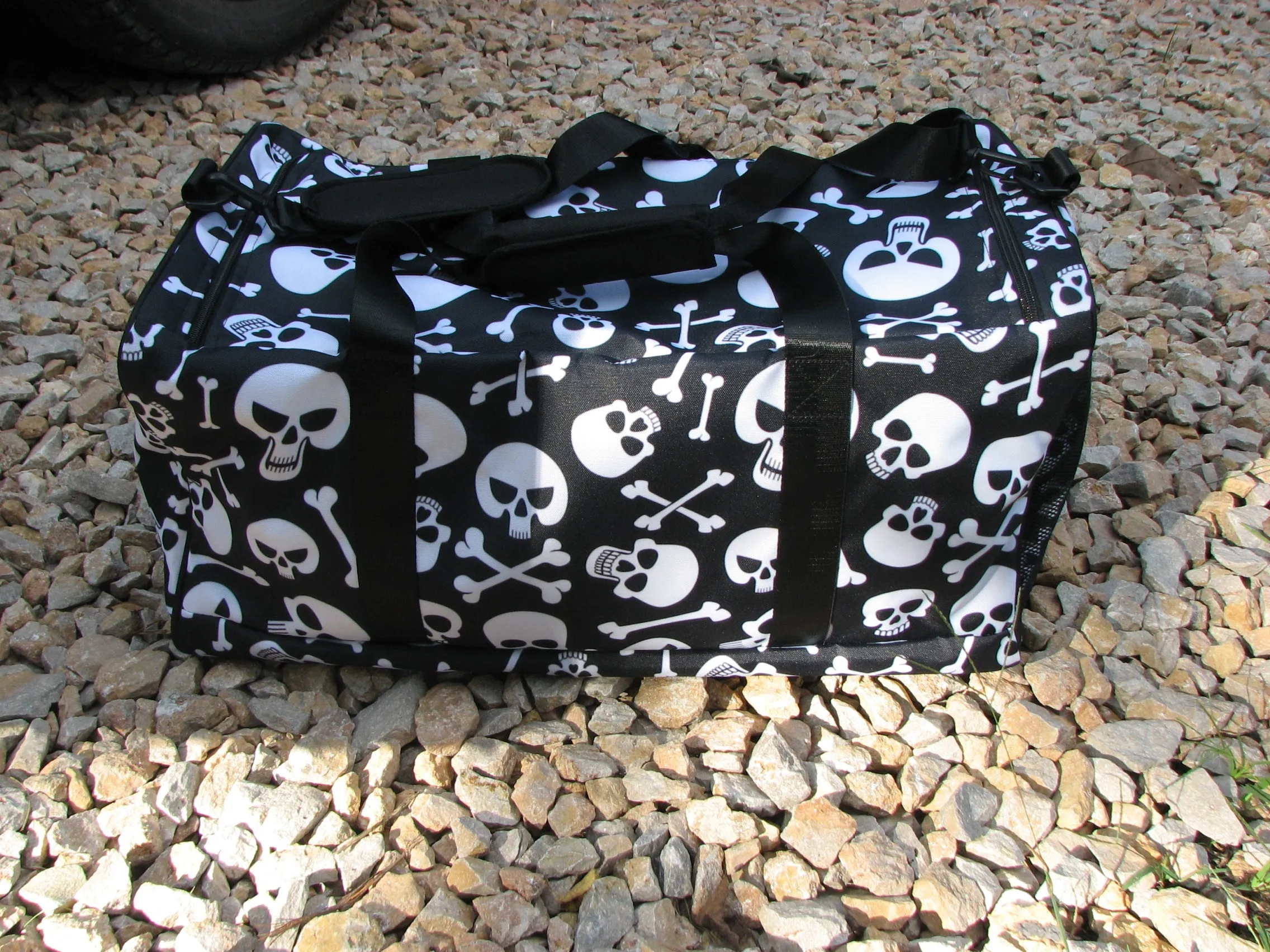 Skulls and Crossbones Duffle Bag