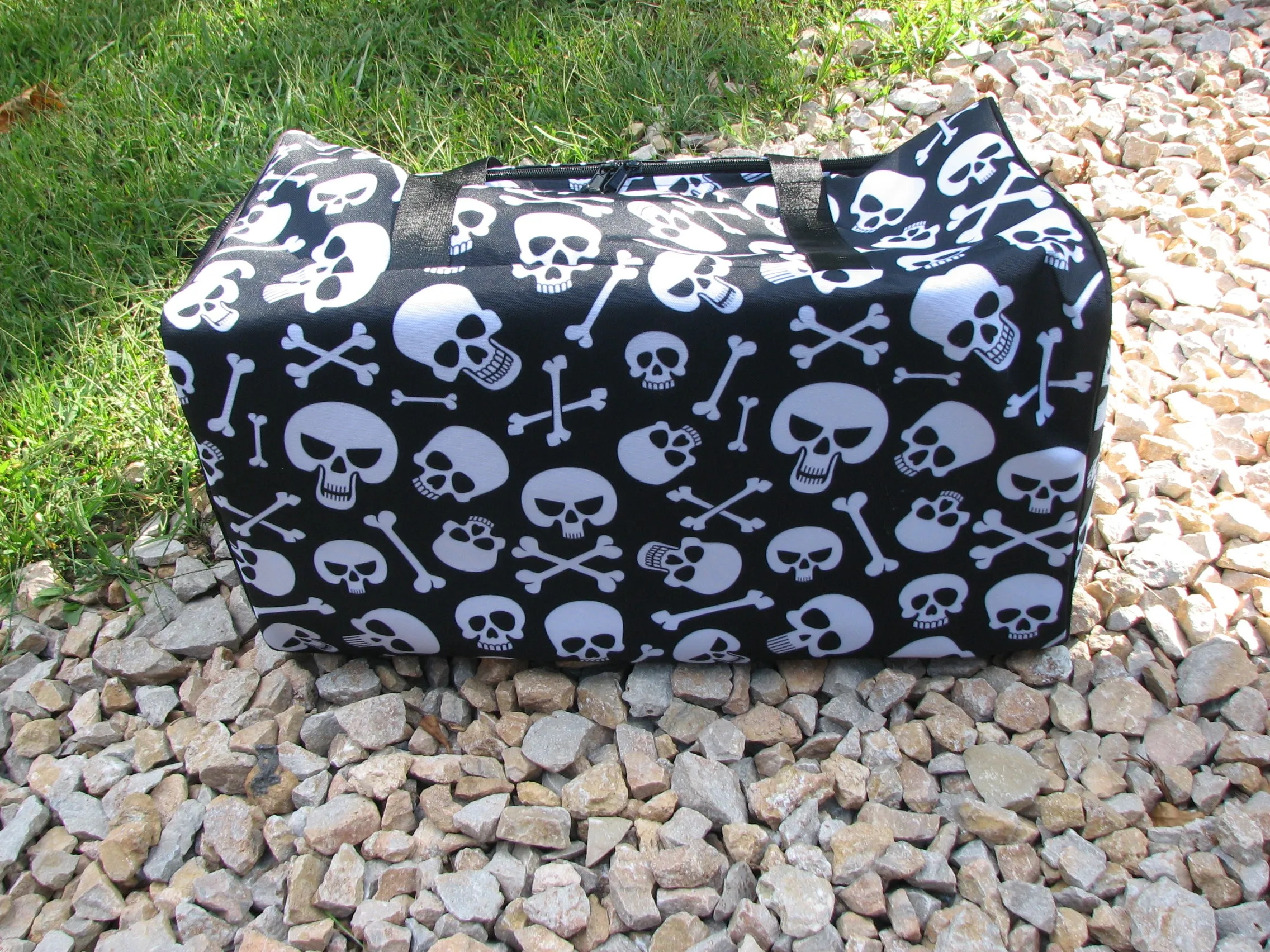 Skulls and Crossbones Duffle Bag