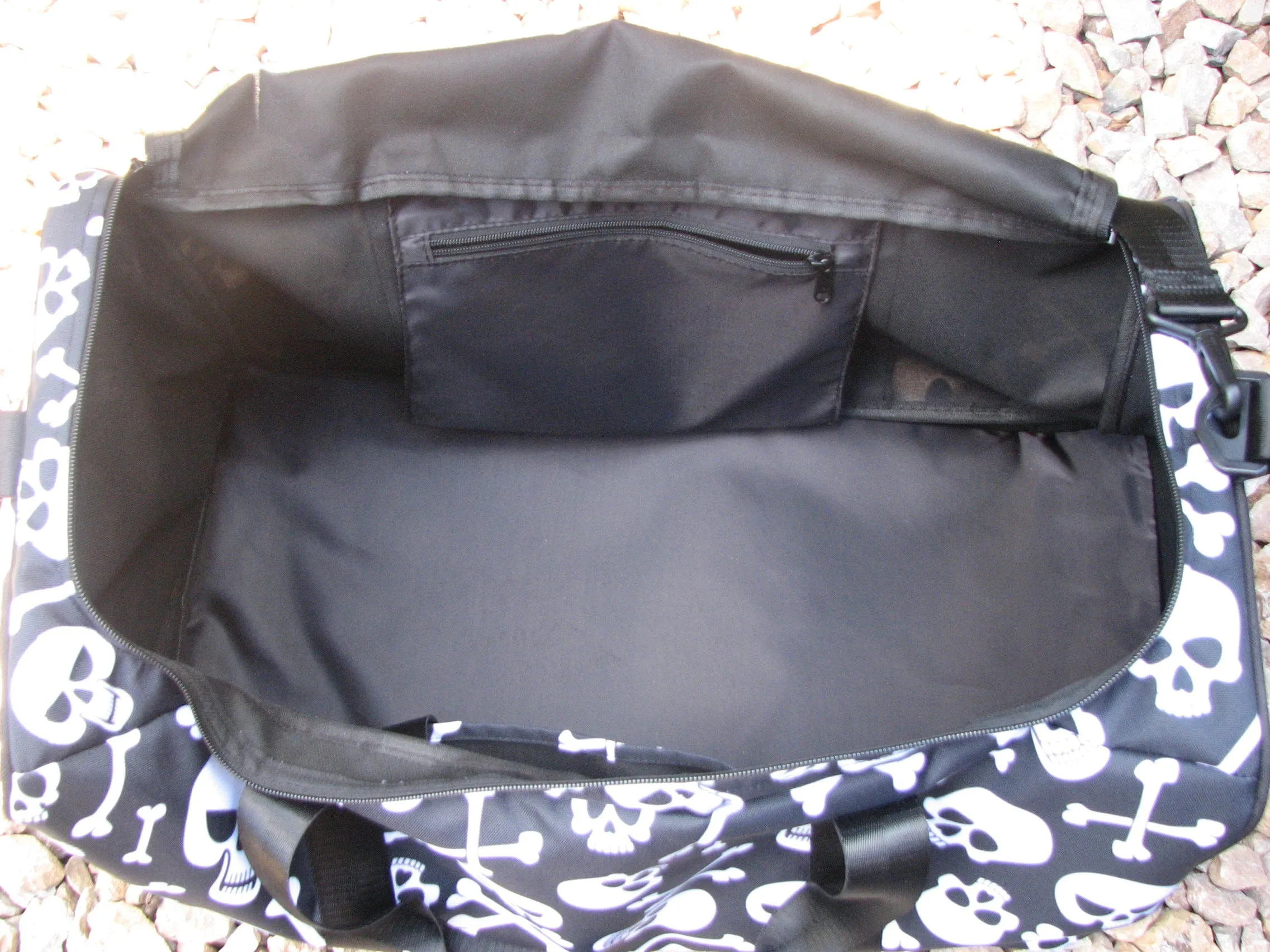 Skulls and Crossbones Duffle Bag