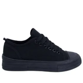 Slims Black women's sneakers