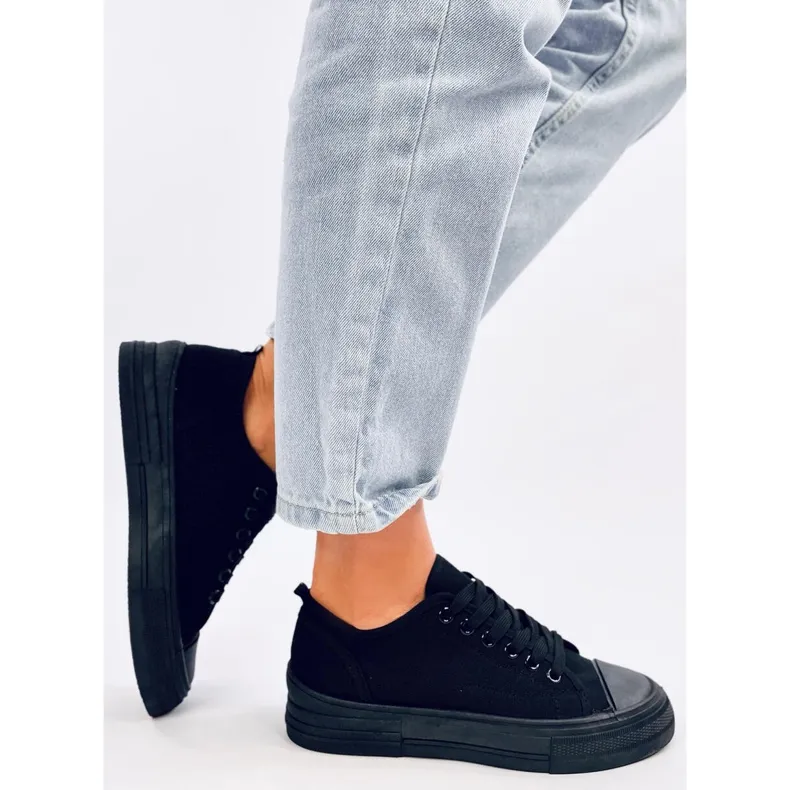 Slims Black women's sneakers