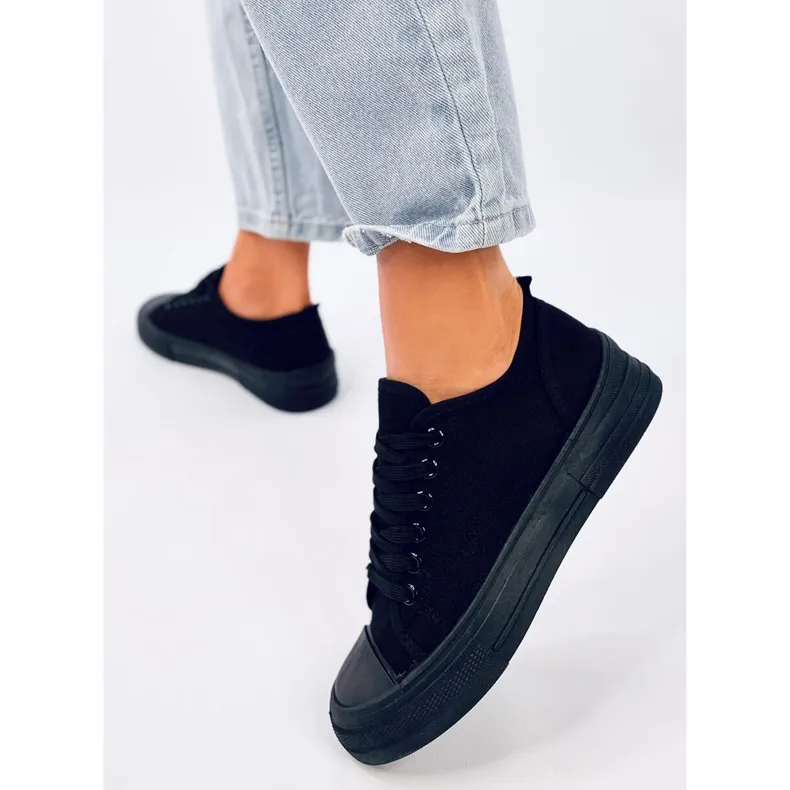 Slims Black women's sneakers