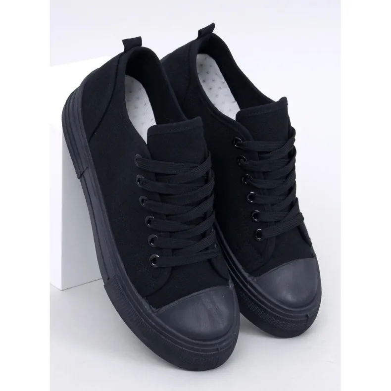 Slims Black women's sneakers