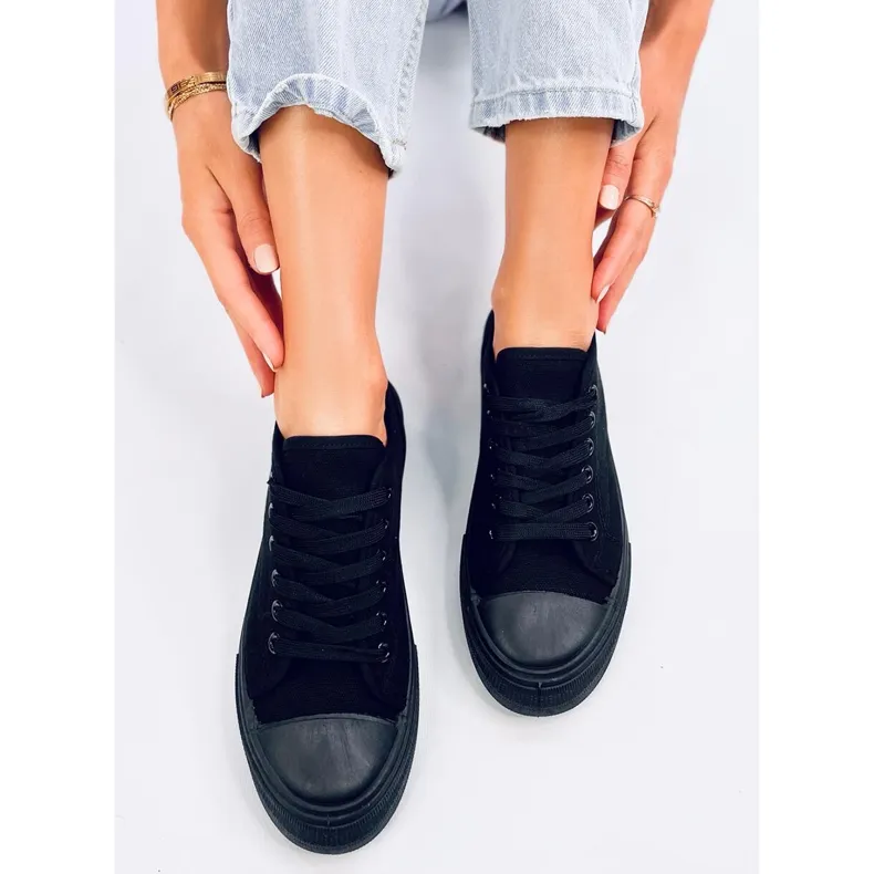 Slims Black women's sneakers