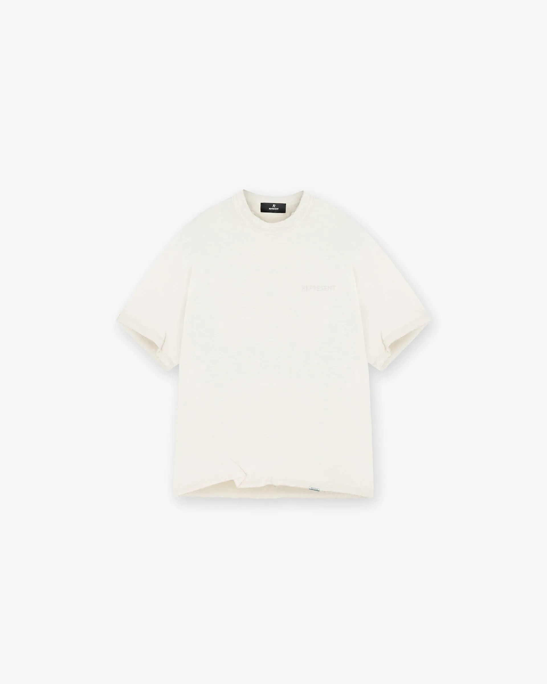 Slub T-Shirt - Flat White