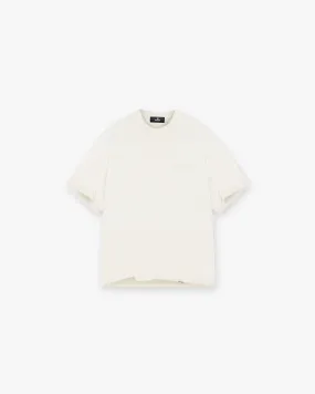 Slub T-Shirt - Flat White