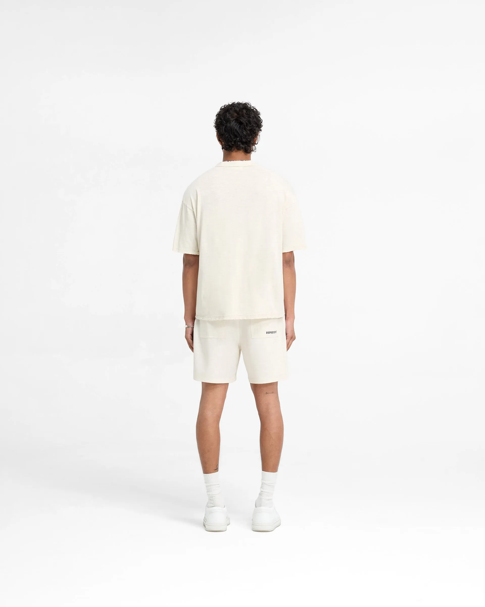 Slub T-Shirt - Flat White