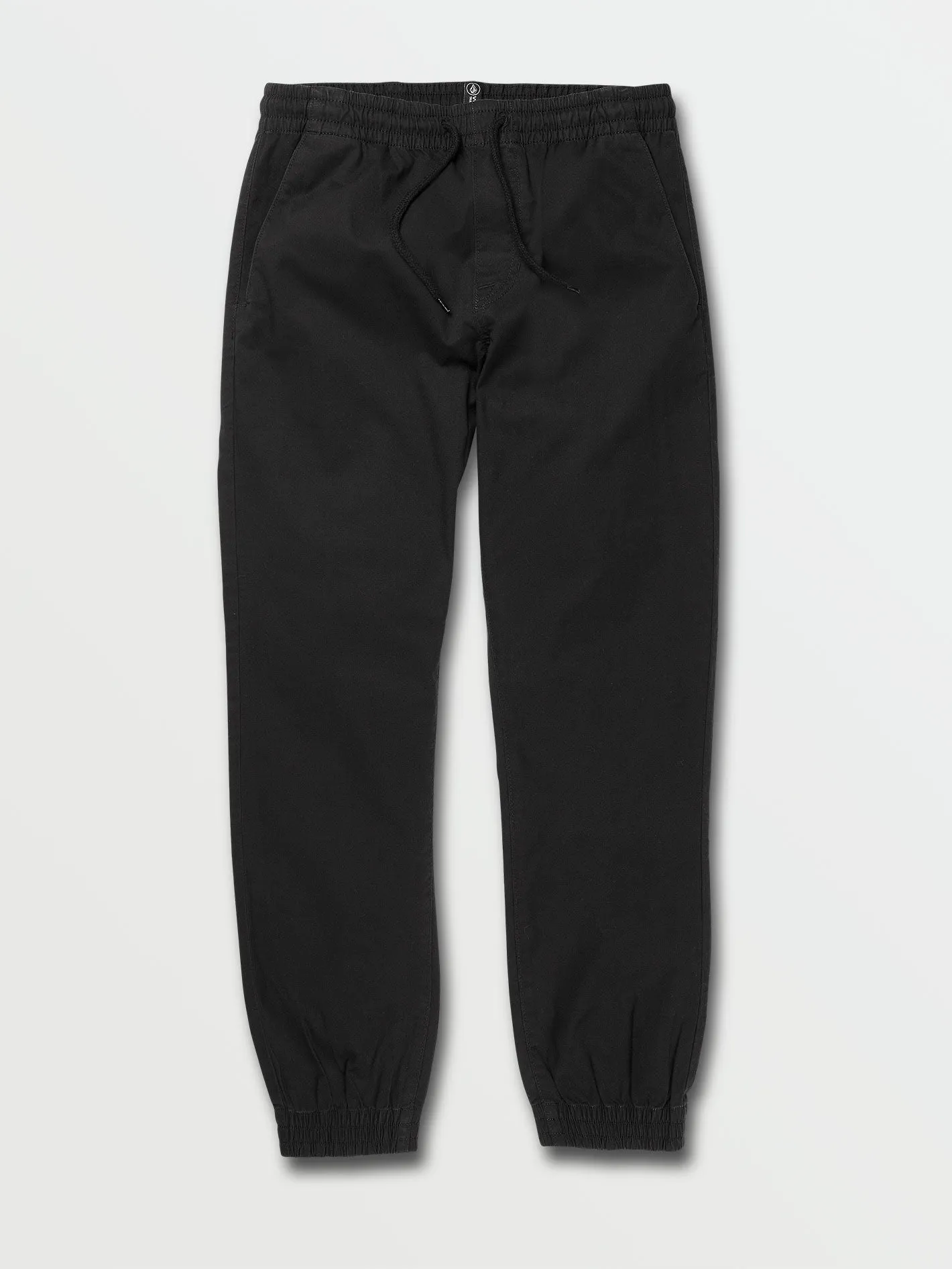 Smart Black Joggers