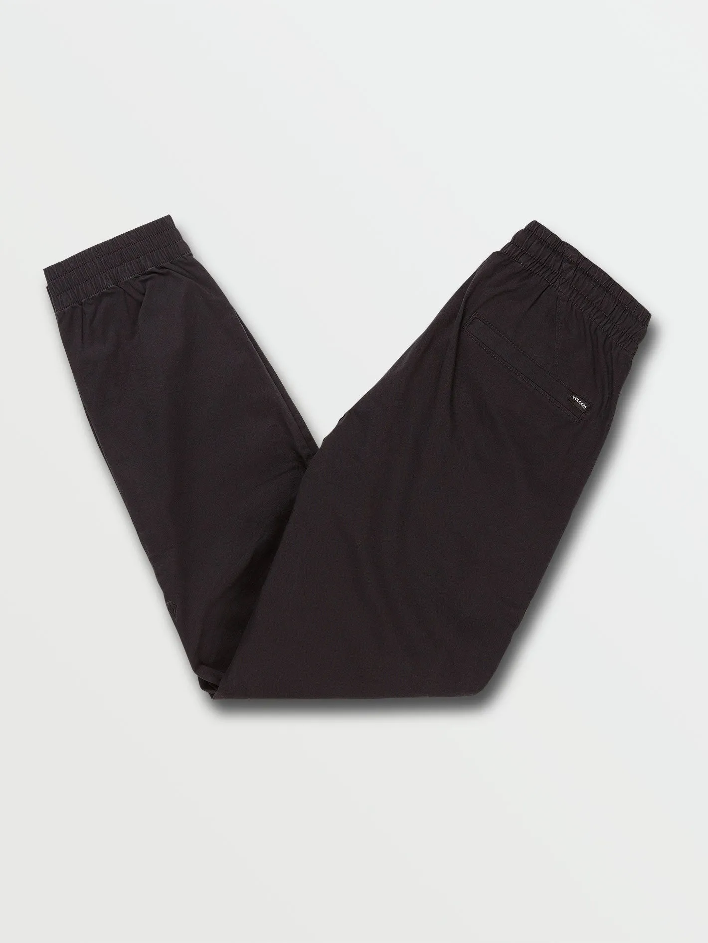 Smart Black Joggers