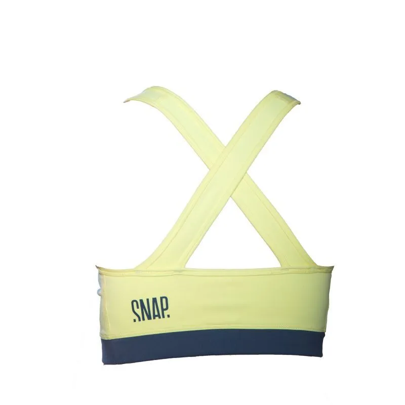 Snap Crossed Bra