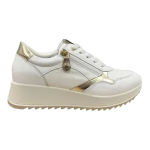 Bianco Sneakers da donna Cod 556941