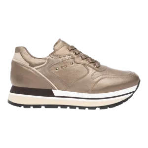 Brown Women's Sneakers Style Code: I308390D