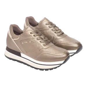 Brown Women's Sneakers Style Code: I308390D