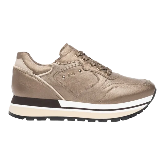 Brown Women's Sneakers Style Code: I308390D