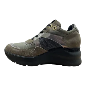 Women's Dove Gray Sneakers Code: 5M3749PM.