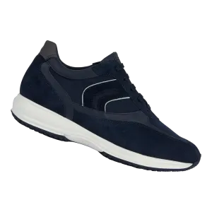 Blue Happy Men's Sneakers Code U0162P