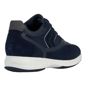 Blue Happy Men's Sneakers Code U0162P