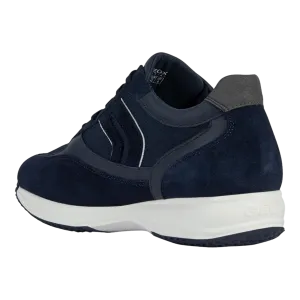 Blue Happy Men's Sneakers Code U0162P