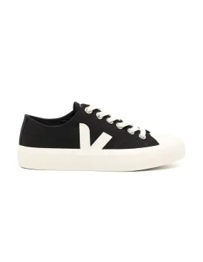 Veja Men's Canvas Sneakers in Black