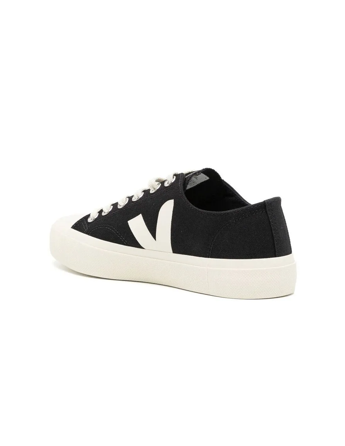 Veja Men's Canvas Sneakers in Black