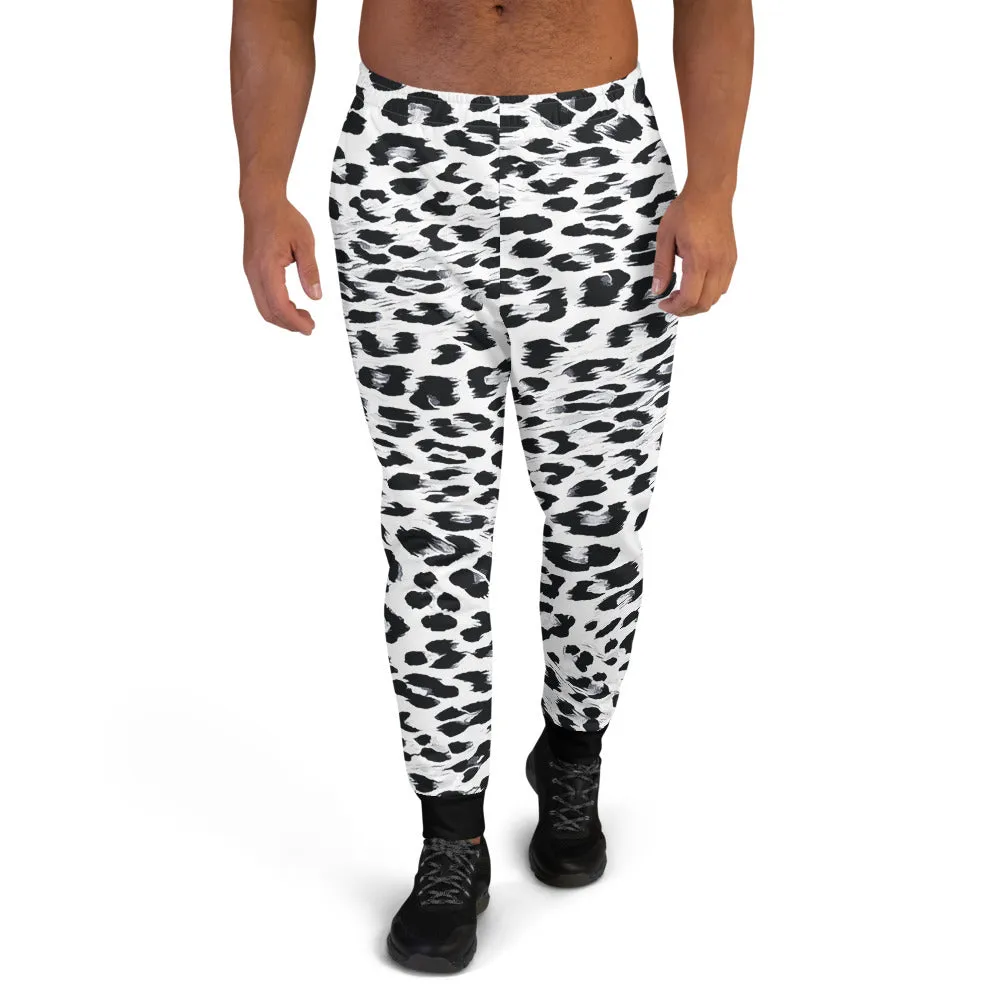 Snow Leopard Men's Slim Fit Joggers