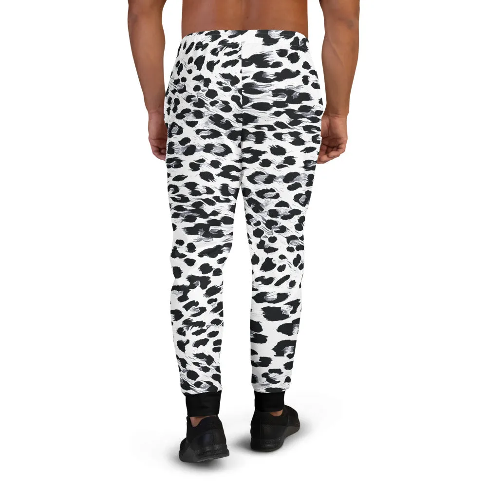 Snow Leopard Men's Slim Fit Joggers