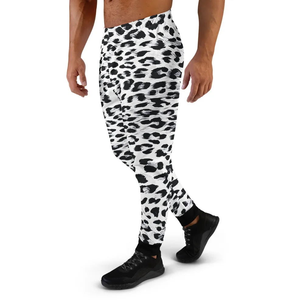 Snow Leopard Men's Slim Fit Joggers