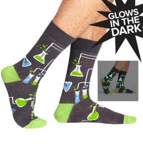 Men's Crew Socks with Prints - Laboratory.