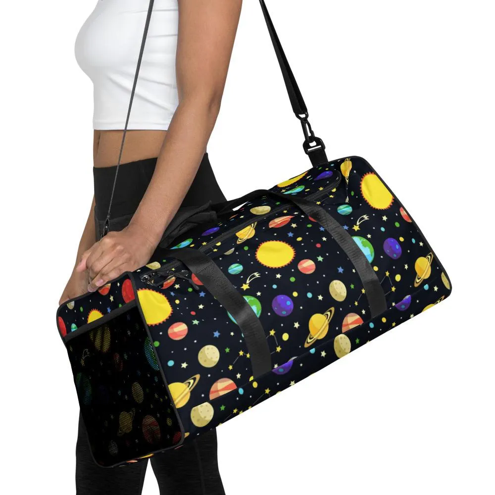 Solar System Duffle Bag