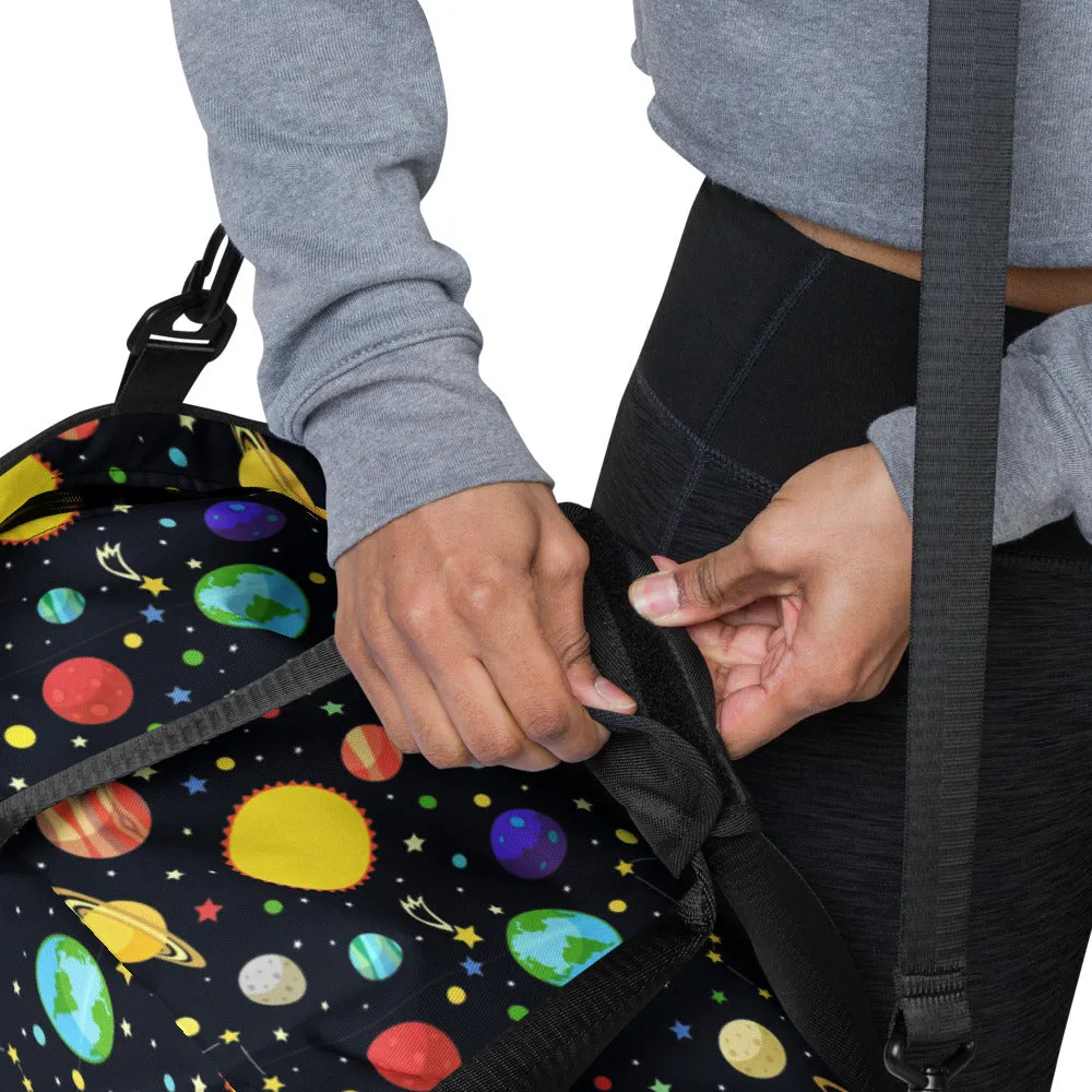 Solar System Duffle Bag