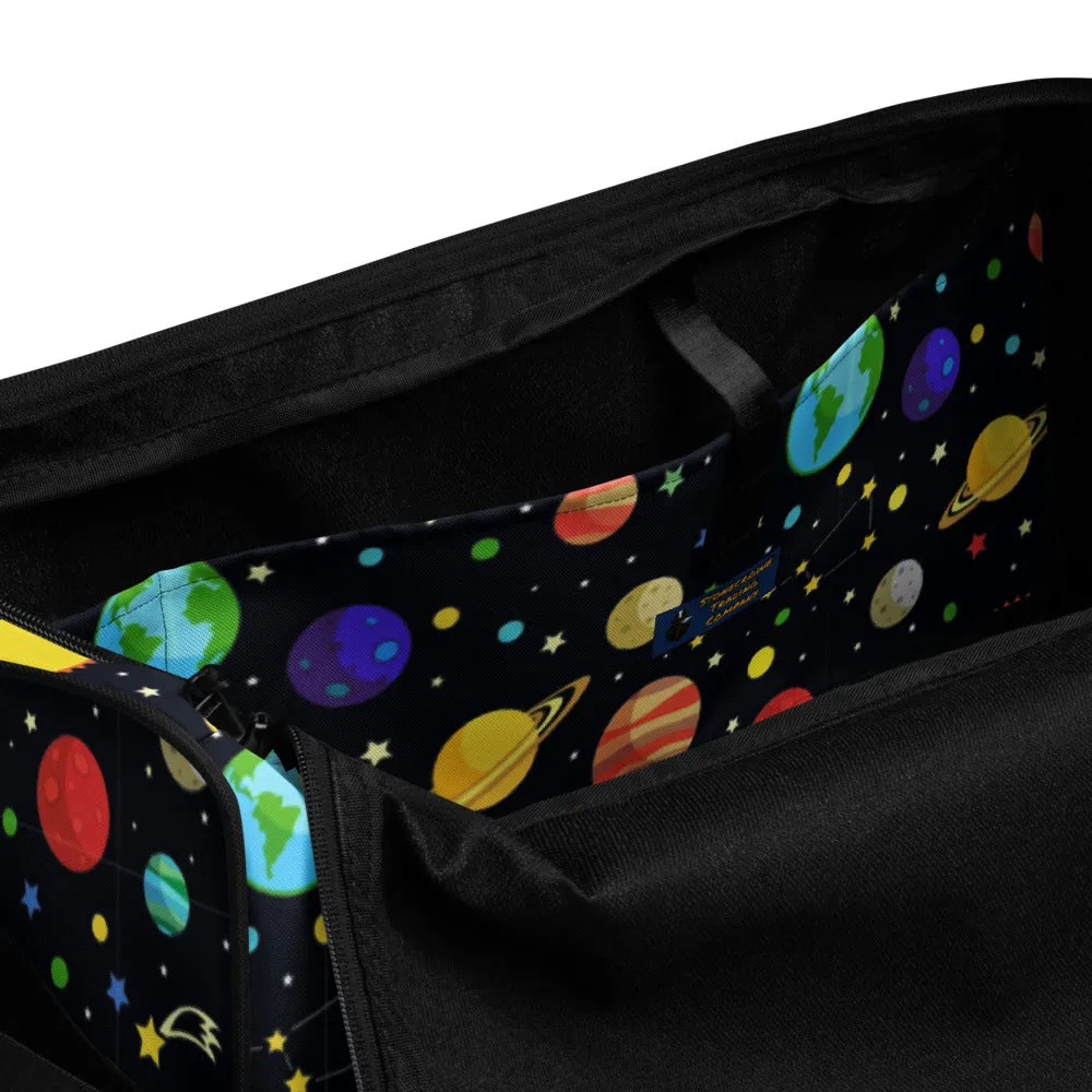 Solar System Duffle Bag