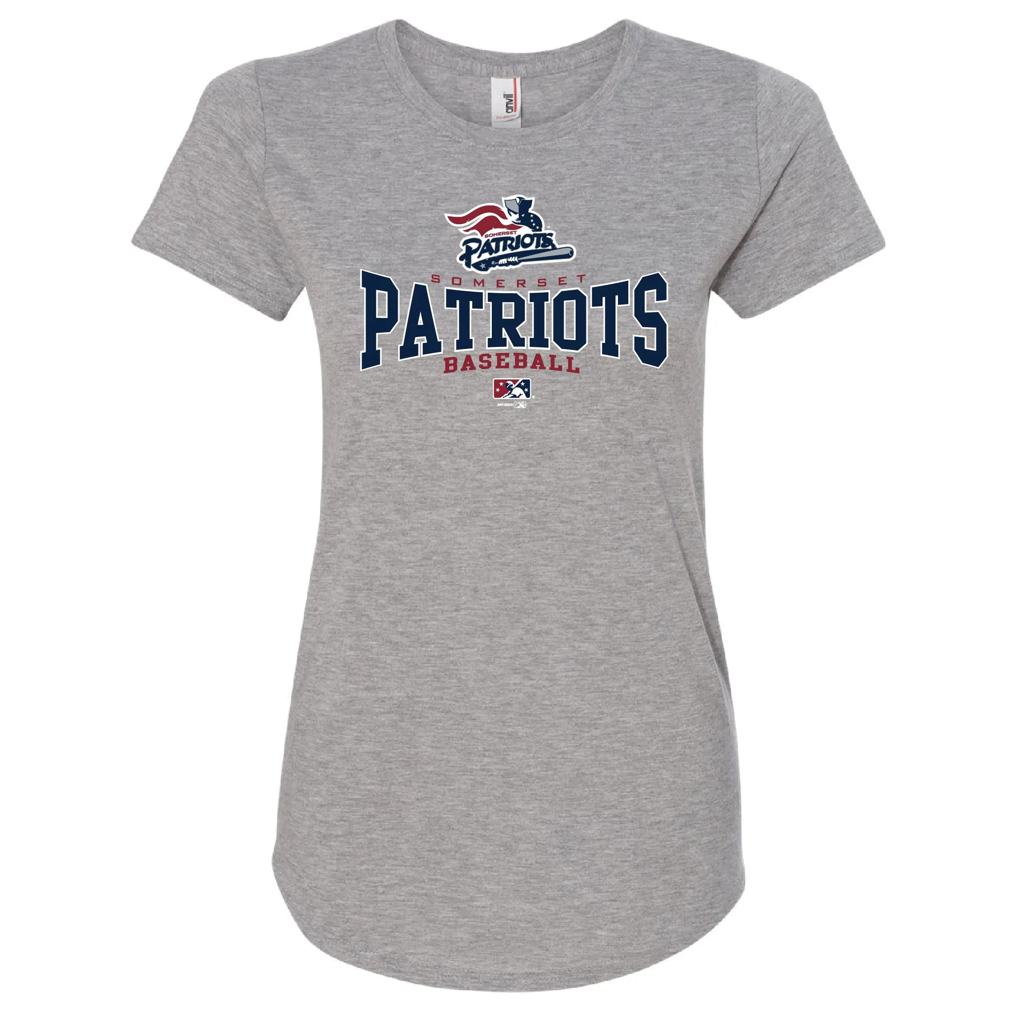 Somerset Patriots Ladies Pense Tee