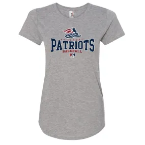 Somerset Patriots Ladies Pense Tee